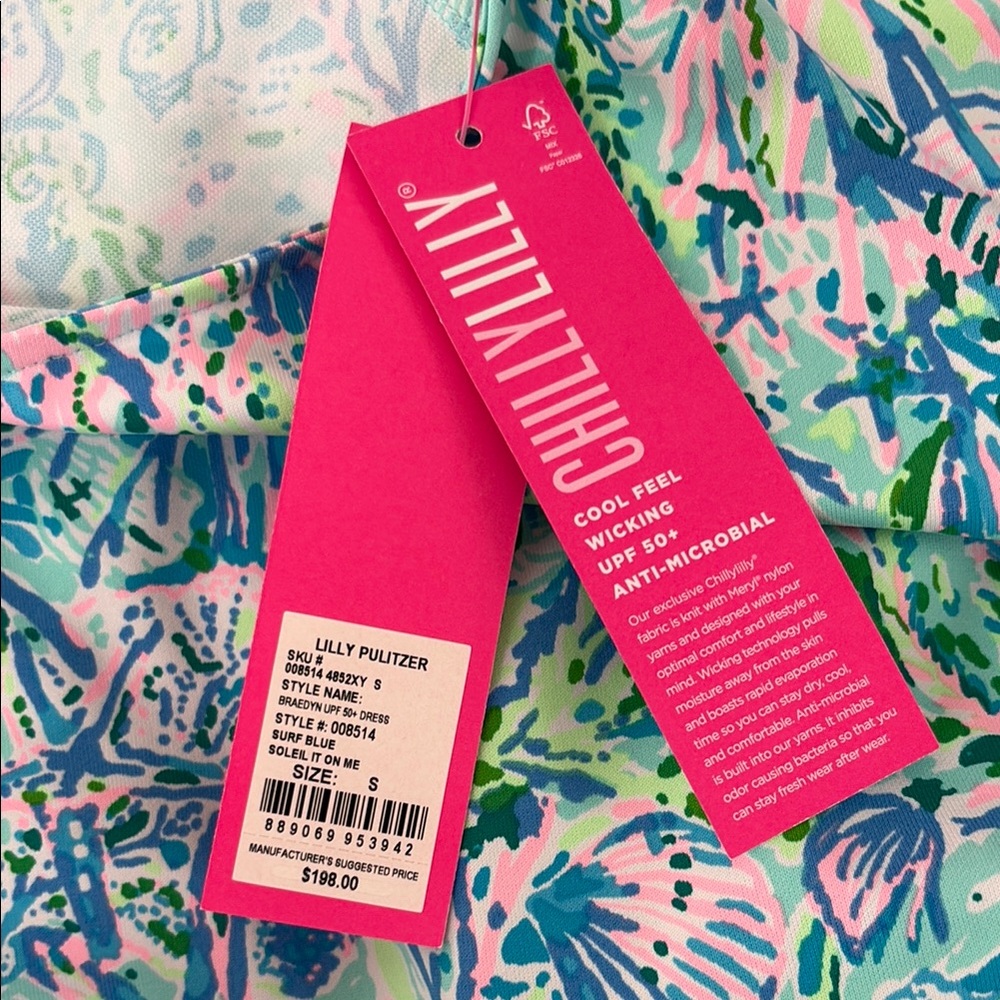 Lilly Pulitzer Braedyn UPF 50+ Dress - Picture 3 of 4